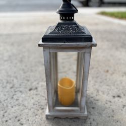 Wooden Lantern