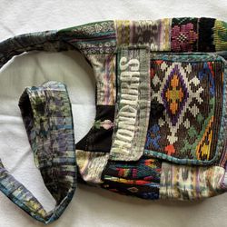 Like New Boho Patchwork Purse