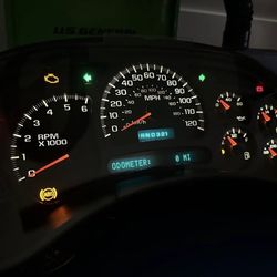 2003-2006 GM Rebuilt Gauge Cluster