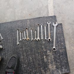 Metric Wrenches