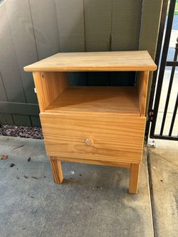 Ikea nightstand