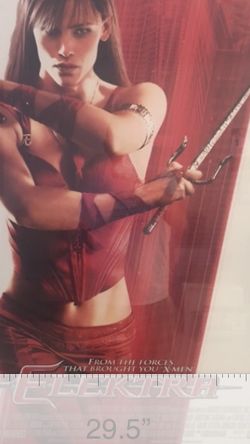 Elektra Movie Poster