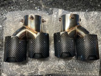 M340i M440i M240i CARBON FIBER EXHAUST TIPS