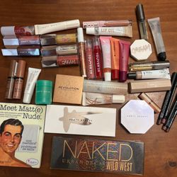 Lots Of Makeup