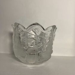 Christmas Crystal Candy Bowl 