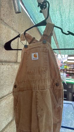 Car hart overalls size 3 t