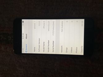 Iphone 6 64Gb Unlocked