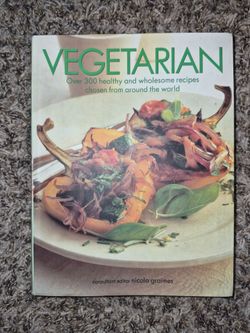 Vegetarian Cookbook.