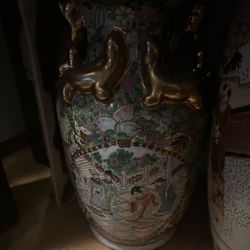 Porcelain vase