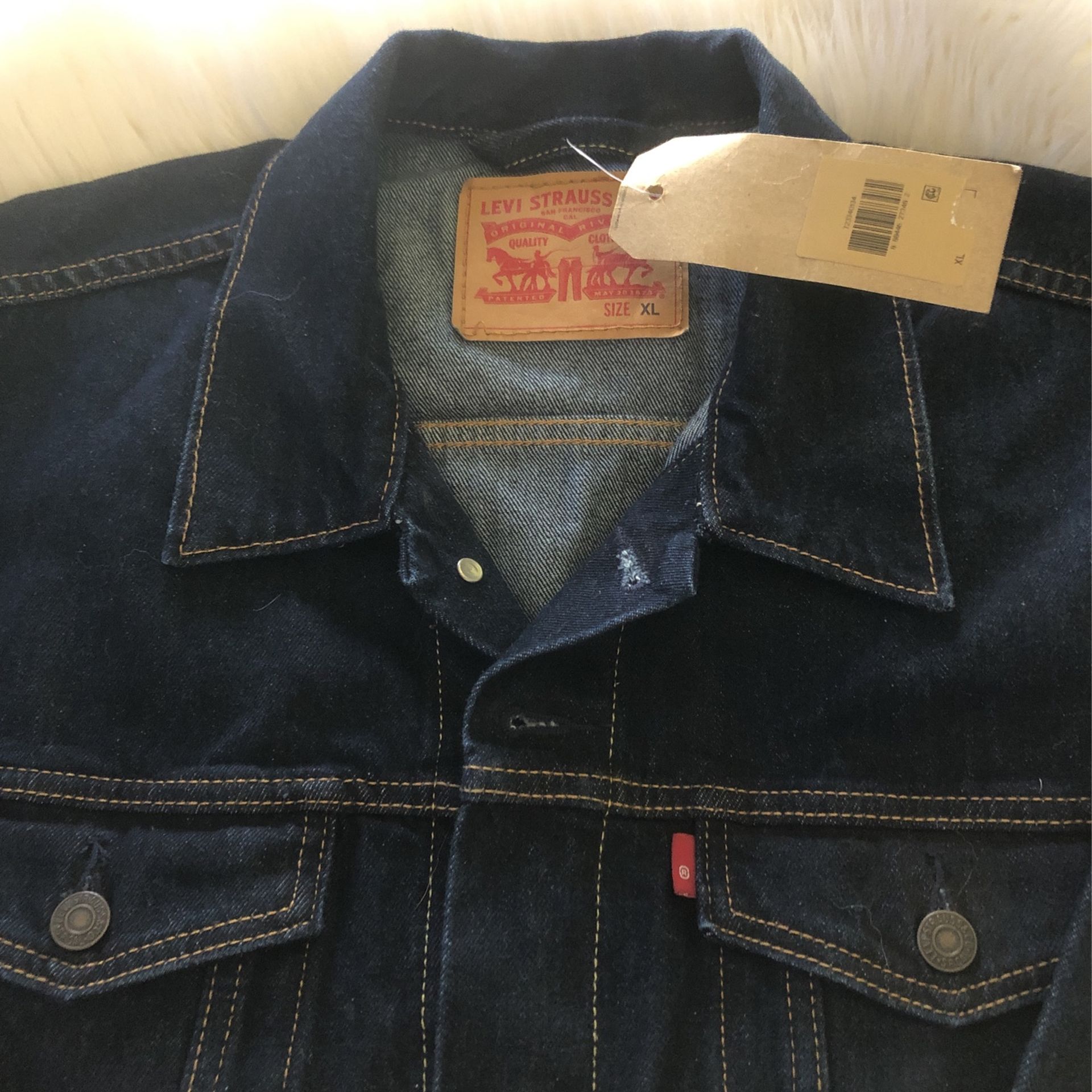 New With Tag Levi’s Men’s Jacket