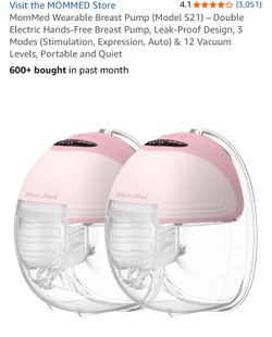 Breast pump