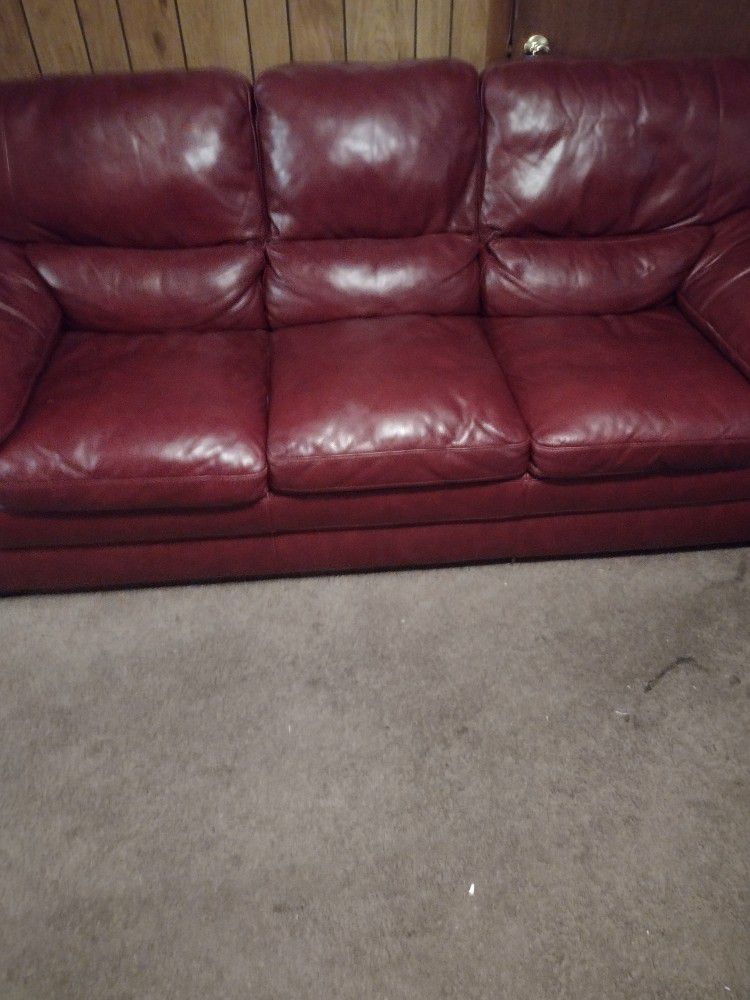 A Leather Couch