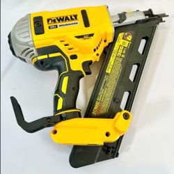Dewalt New 30 Framing Nailer XR Brushless 