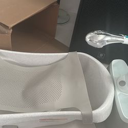 baby Shower spa with electric pump and filter