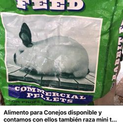 Comida Para Conejos, Mini Toi, Mini Rex Y Mini Nox