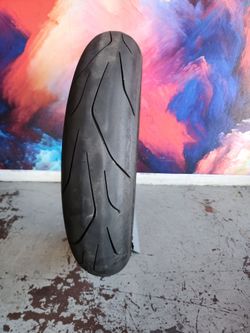120/70/ZR17 Motorcycle Tire