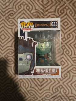 Funko Pop Lord of the Rings Dunharrow King #633