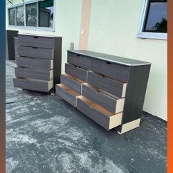 5 and 8 drawers dresser / Five and eight drawers dresser