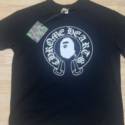 Bape X Chrome Hearts Shirt