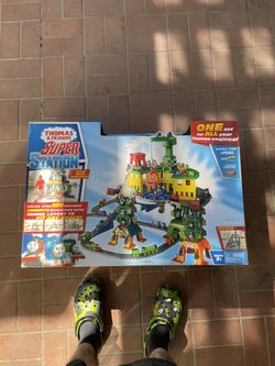 Thomas And Friends Super Station