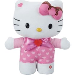 Hello Kitty Happy Shuffle Animated Plush Side Stepper Valentines 2024 Pink Heart