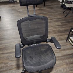 GABRYLLY Ergonomic Mesh Office Chair - High Back w/ Flip-Up Arms