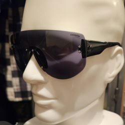 NEW UNISEX NICE ALL BLACK ORIGINAL CARRERA SUNGLASSES.