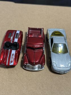 Hot Wheel Lot Of 3 Cars