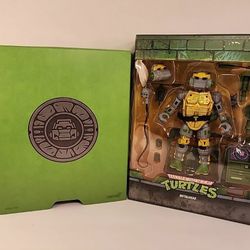 Super 7 TMNT Metalhead 7" Teenage Mutant Ninja Turtles NEW 