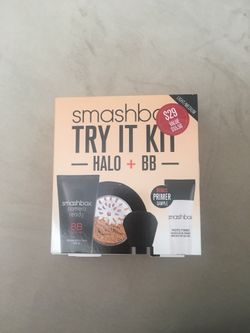 Smashbox try it kit (Halo + BB) 4pc kit