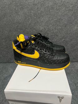 Nike Air Force 1 Low x Kobe Bryant   Lakers Away  Numbered edition