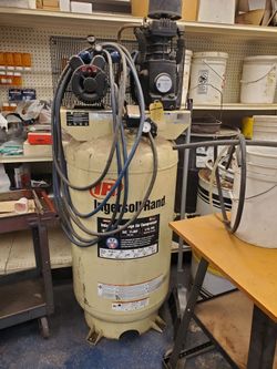 Ingersoll rand 2 stage air compressor