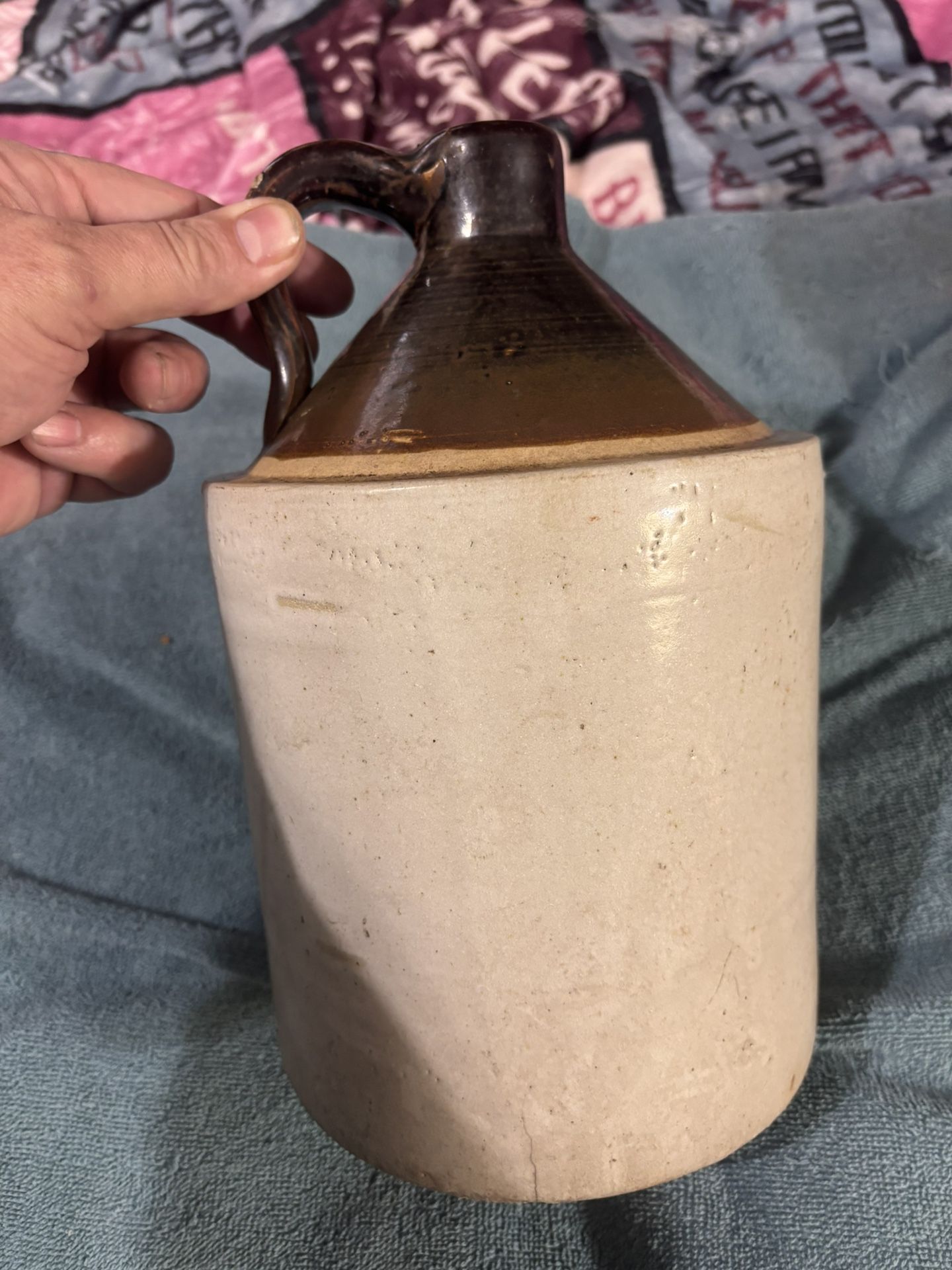 Crock And Bottle