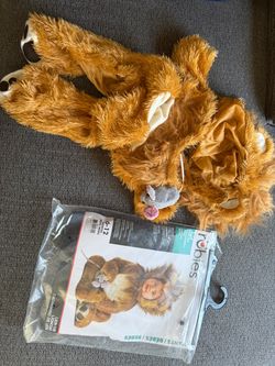 Rubie's Lion Cub Baby Costume 6-12 Months