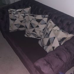 Cheap Couch (No Seat) PILLOWS INCLUDED