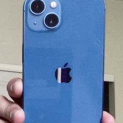 Iphone 13 Unlocked 128GB Blue Mint Condition