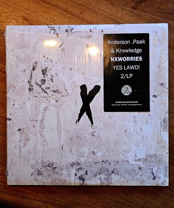 Andersen Paak vinyl- Yes Lawd (double LP)