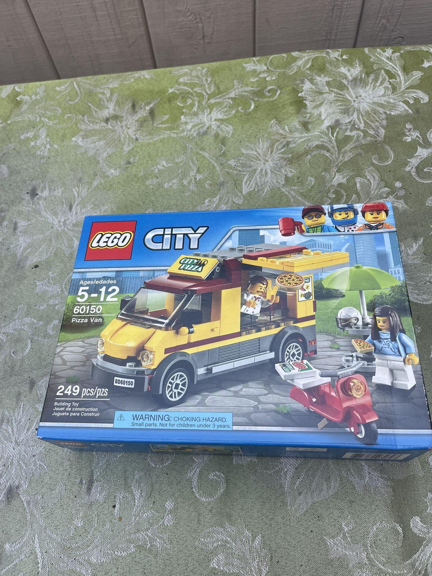 Lego 60150 City Pizza Van