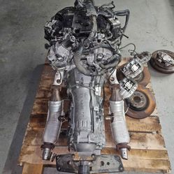 2013 Infiniti G37 Engine And Transmission 