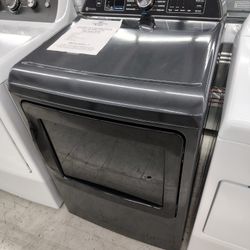 $579 GE Profile Smart Steam And Sanitize Electric Dryer 