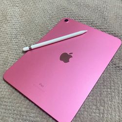 Pink iPad 