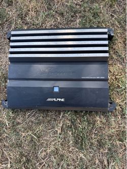 Alpine Amplifier