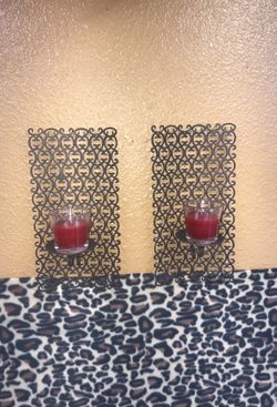 Candle holder