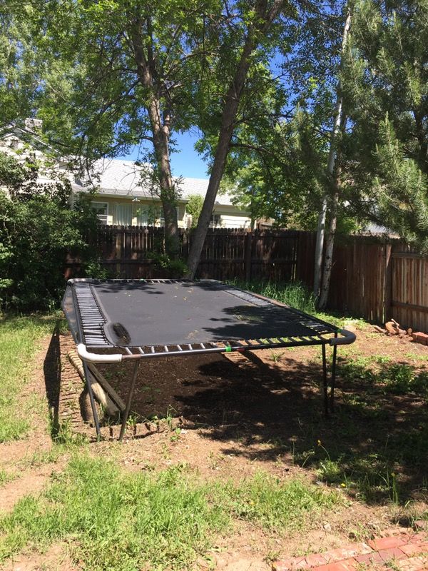 Trampmaster 7x14 Rectangular Trampoline