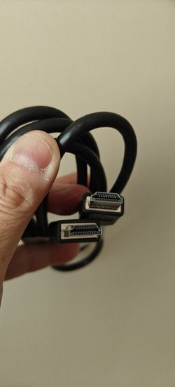 NEW 32" High Speed HDMI to HDMI Cable Supports 4K / Blu-Ray / PS / PC - BLACK