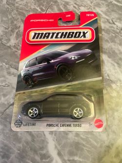 Hotwheels 19/125 Porsche Cayenne Turbo
