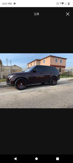 2019 Land Rover Range Rover