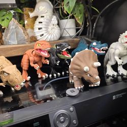 3d Printed Dinosaur Toys. 