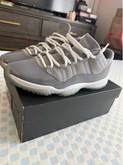 Jordan Retro Cool Grey 11s low
