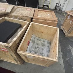 Wooden Crates For Free